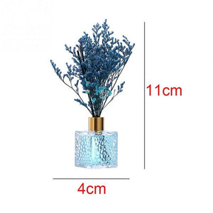 Modern Style Reed Refill Rattan Sticks Set Scent Aroma Diffuser Air Fragrance Stick for Home Bedroom Car Office Decoration