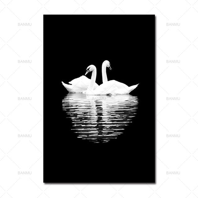 Home decor Wall art animal canvas painting  Wall Pictures print  for Living Room Art Decoration Pictures No Frame morden print