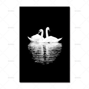 Home decor Wall art animal canvas painting  Wall Pictures print  for Living Room Art Decoration Pictures No Frame morden print