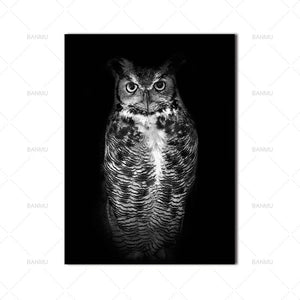 Home decor Wall art animal canvas painting  Wall Pictures print  for Living Room Art Decoration Pictures No Frame morden print