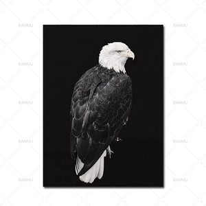 Home decor Wall art animal canvas painting  Wall Pictures print  for Living Room Art Decoration Pictures No Frame morden print