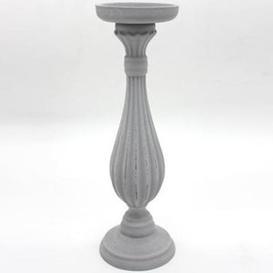 European Candle Holders and Table Candlestick Wood Retro Candle Holder Ornament for Dinner Decoration Candelabra GZT033