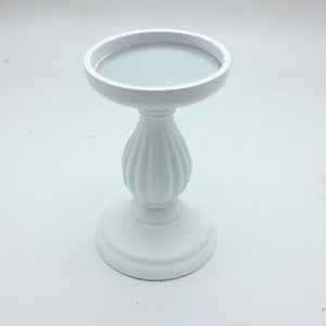 European Candle Holders and Table Candlestick Wood Retro Candle Holder Ornament for Dinner Decoration Candelabra GZT033