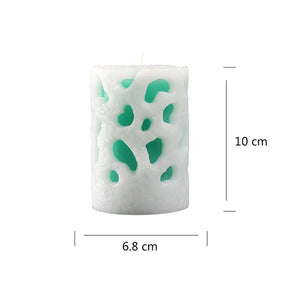 Nicole Silicone Soap Candle Mold 3D Openwork Decoration Handmade Soap Mould