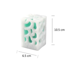 Nicole Silicone Soap Candle Mold 3D Openwork Decoration Handmade Soap Mould