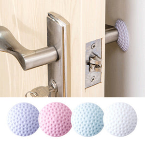 1pcs Wall Thickening Mute Door Stick Golf Styling Rubber Fender Handle Door Lock Protective Pad Home Wall Door Knob Mats